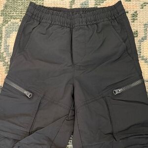 GAP Boys Nylon Pants | Black | Size S (6–7) | NWOT